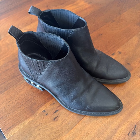 Nicholas Kirkwood Ankle boots with crystals - size 38 - Picture 2 of 7